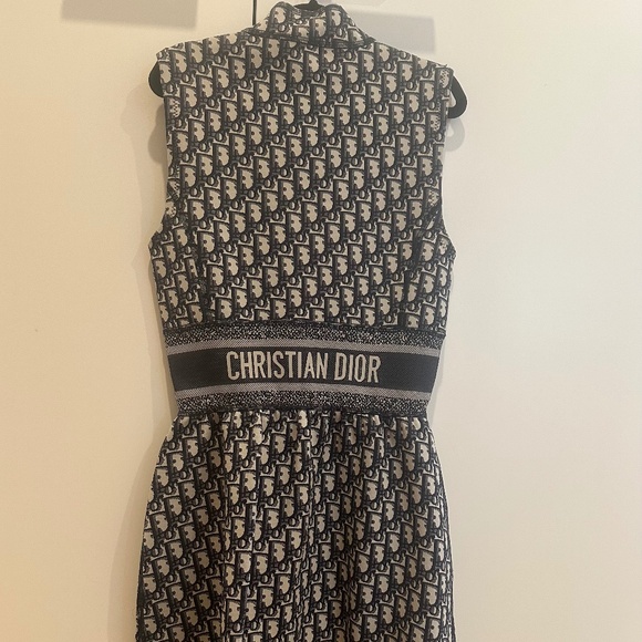 New and Authentic Christian Dior Oblique Mini Dress - Picture 2 of 5